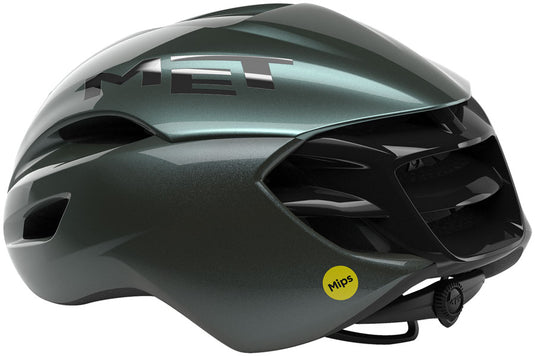 MET Manta Helmet - Hyper Teal Glossy, Large