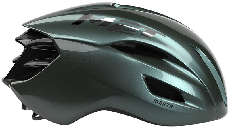 Load image into Gallery viewer, MET Manta Helmet - Hyper Teal Glossy, Small
