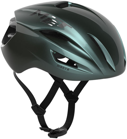 MET Manta Helmet - Hyper Teal Glossy, Medium