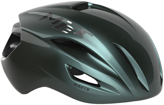 MET Manta MIPS Hyper Teal Glossy Road Helmet