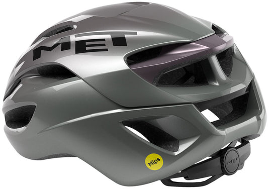 MET Rivale Helmet - Opal Gray Glossy, Medium