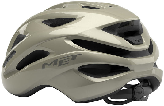 MET Idolo Helmet - Gray Metallic Glossy