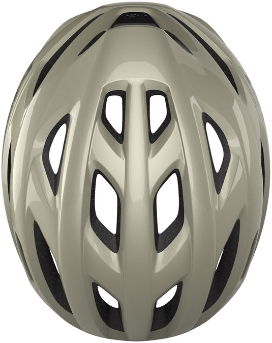 MET Idolo Helmet - Gray Metallic Glossy