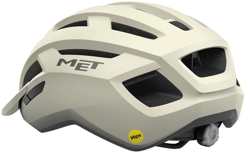 Load image into Gallery viewer, MET Allroad Helmet - Off White Matte, Large
