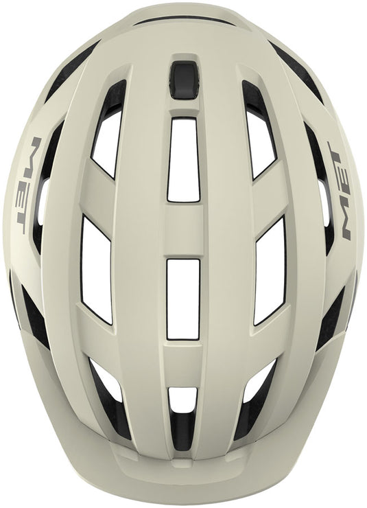 MET Allroad Helmet - Off White Matte, Medium