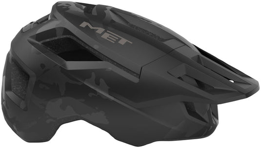 MET Shelter Youth Helmet - Black Matte, Universal