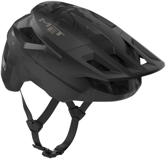 MET Shelter Youth Helmet - Black Matte, Universal