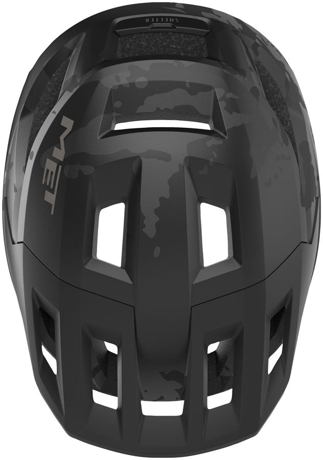 Load image into Gallery viewer, MET Shelter Youth Helmet - Black Matte, Universal
