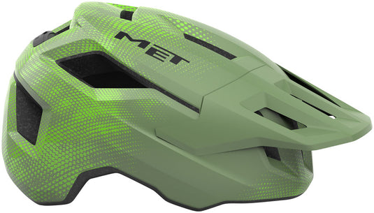 MET Shelter Youth Helmet - Green Lime, Universal