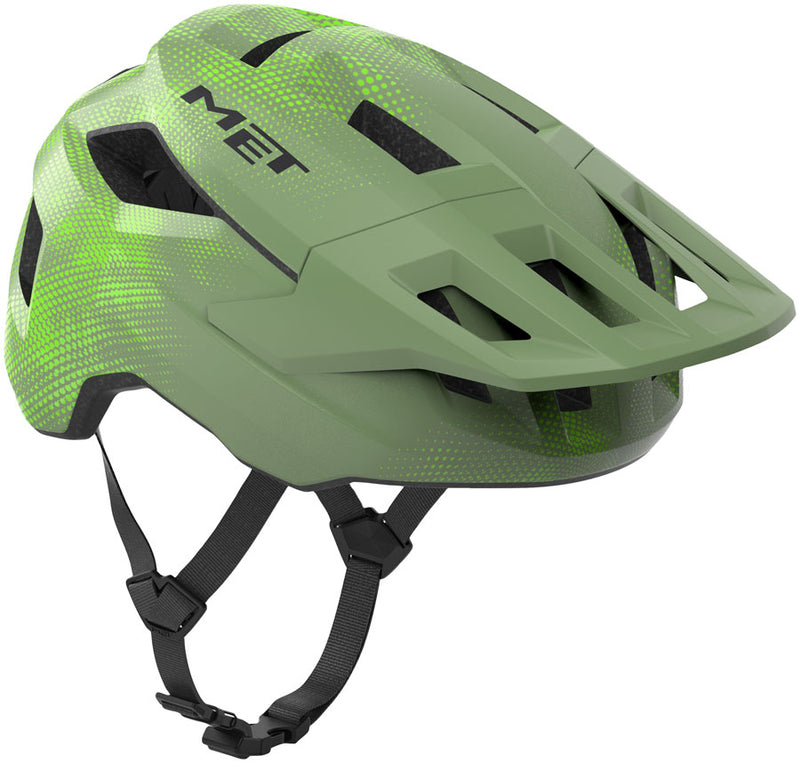Load image into Gallery viewer, MET Shelter Youth Helmet - Green Lime, Universal
