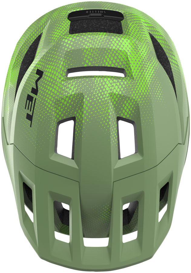 Load image into Gallery viewer, MET Shelter Youth Helmet - Green Lime, Universal
