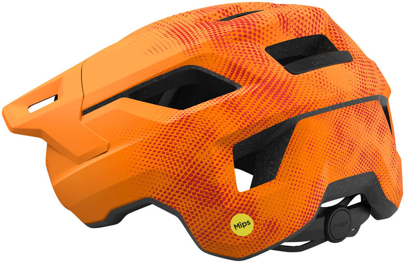Load image into Gallery viewer, MET Shelter Youth Helmet - Orange/Red, Universal
