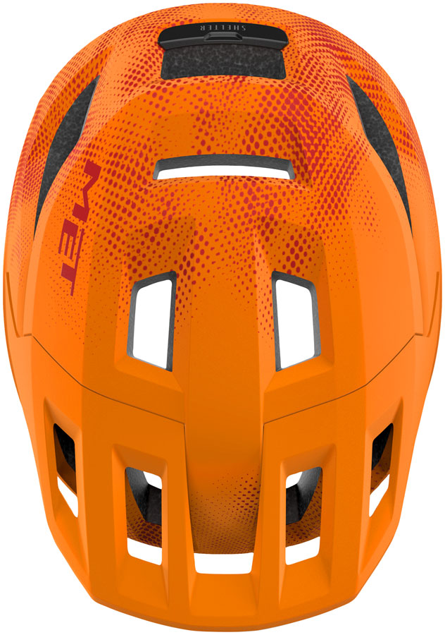 Load image into Gallery viewer, MET Shelter Youth Helmet - Orange/Red, Universal
