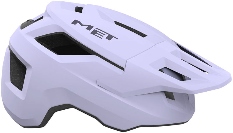 Load image into Gallery viewer, MET Shelter Youth Helmet - Lilac Matt, Universal
