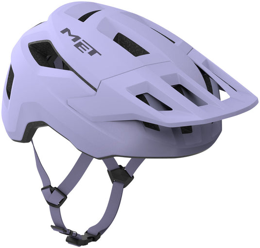 MET Shelter Youth Helmet - Lilac Matt, Universal