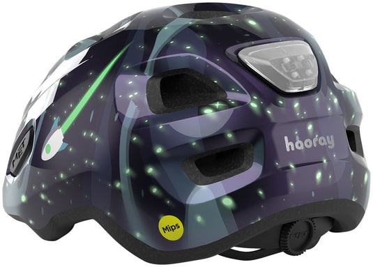 MET Hooray Helmet - Space Glow in Dark, X-Small, 46-52cm