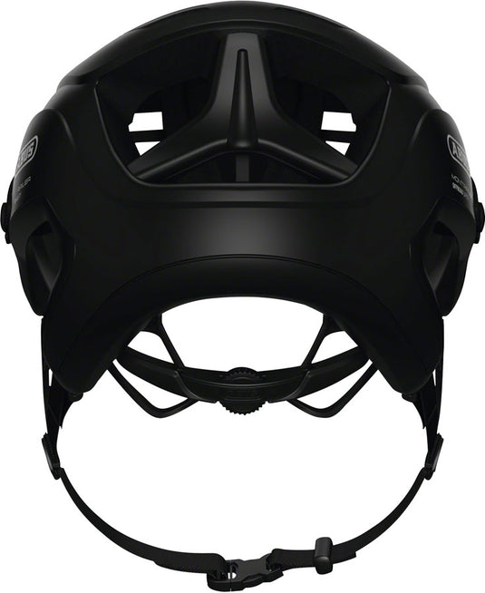 Abus Montrailer MTB Helmet ActiCage Zoom Ace Adjustment Fit Velvet Black, Large