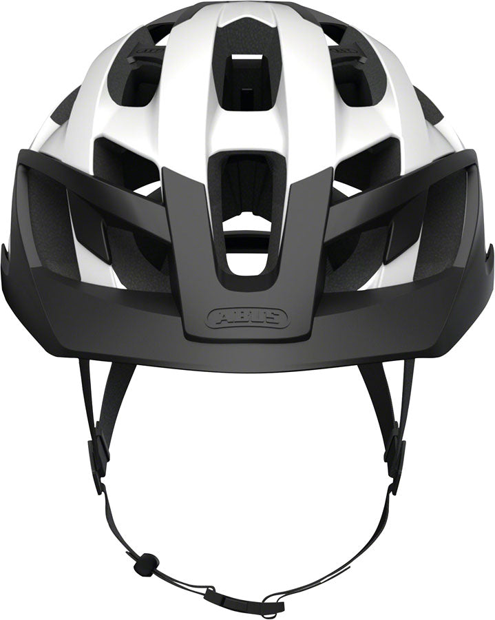 Load image into Gallery viewer, Abus Moventor Mountain Bike Helmet Acticage Zoom Ace System Polar White, Medium
