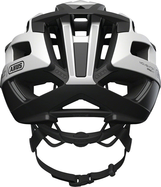 Abus Moventor Mountain Bike Helmet Acticage Zoom Ace System Polar White, Medium