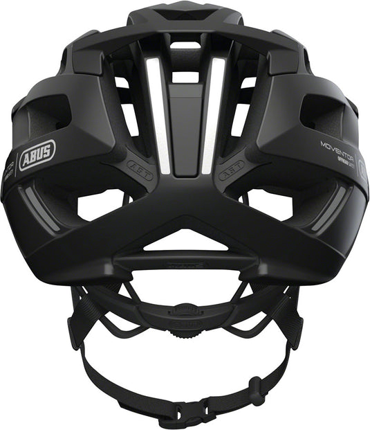 Abus Moventor Mountain Bike Helmet Acticage Zoom Ace System Velvet Black, Large