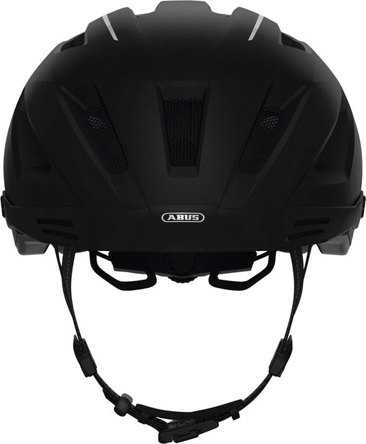 Abus Pedelec 2.0 Helmet W/ Rear Light Fidlock Magnet Buckle Velvet Black, Large