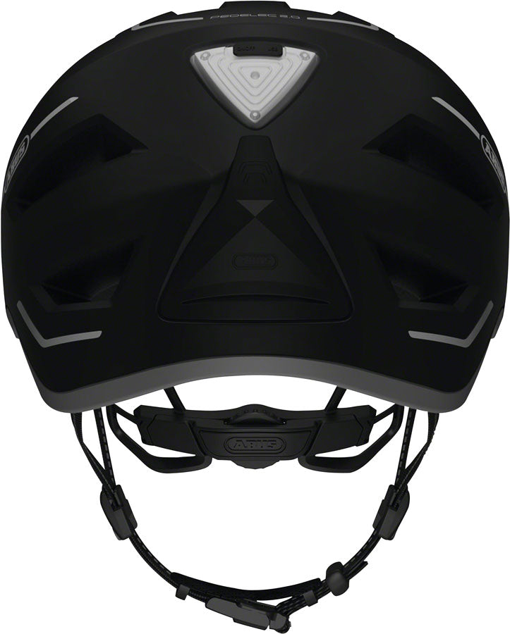 Load image into Gallery viewer, Abus Pedelec 2.0 Helmet W/ Rear Light Fidlock Magnet Buckle Velvet Black, Large
