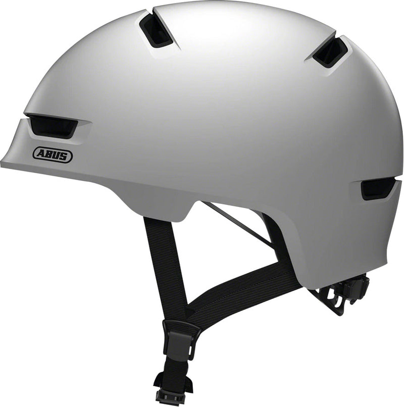 Load image into Gallery viewer, Abus-Scraper-3.0-Helmet-Medium-(54-58cm)-Half-Face--Adjustable-Fitting---Forced-Air-Cooling-Technology--Ponytail-Compatible-Grey_HE5045
