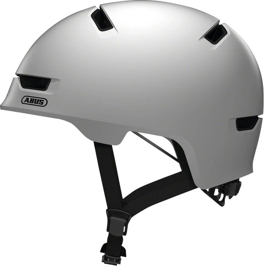 Abus-Scraper-3.0-Helmet-Medium-(54-58cm)-Half-Face-Adjustable-Fitting-Forced-Air-Cooling-Technology-Ponytail-Compatible-Grey-HE5045-Bicycle-Helmets