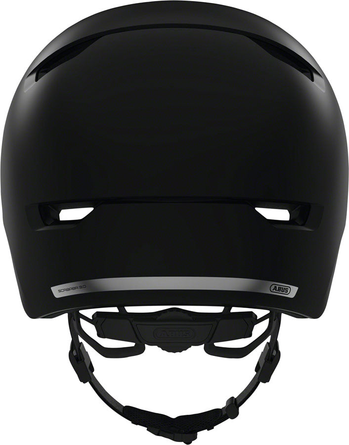 Load image into Gallery viewer, Abus Scraper 3.0 BMX/Skate Helmet ABS Zoom Ace Urban System Velvet Black, Medium
