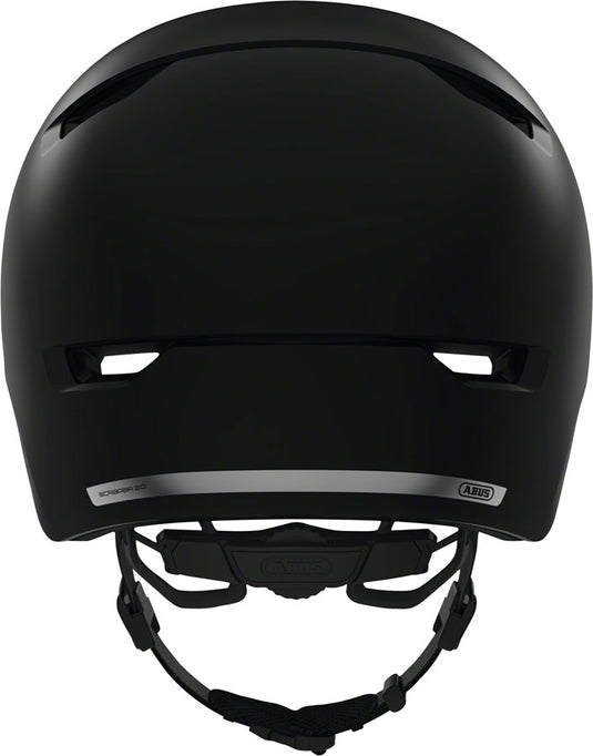 Abus Scraper 3.0 BMX/Skate Helmet ABS Zoom Ace Urban System Velvet Black, Medium
