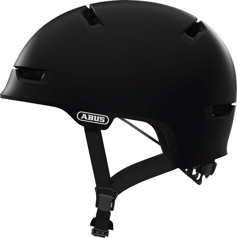 Load image into Gallery viewer, Abus-Scraper-3.0-Helmet-Medium-(54-58cm)-Half-Face--Adjustable-Fitting---Forced-Air-Cooling-Technology--Ponytail-Compatible-Black_HE5047
