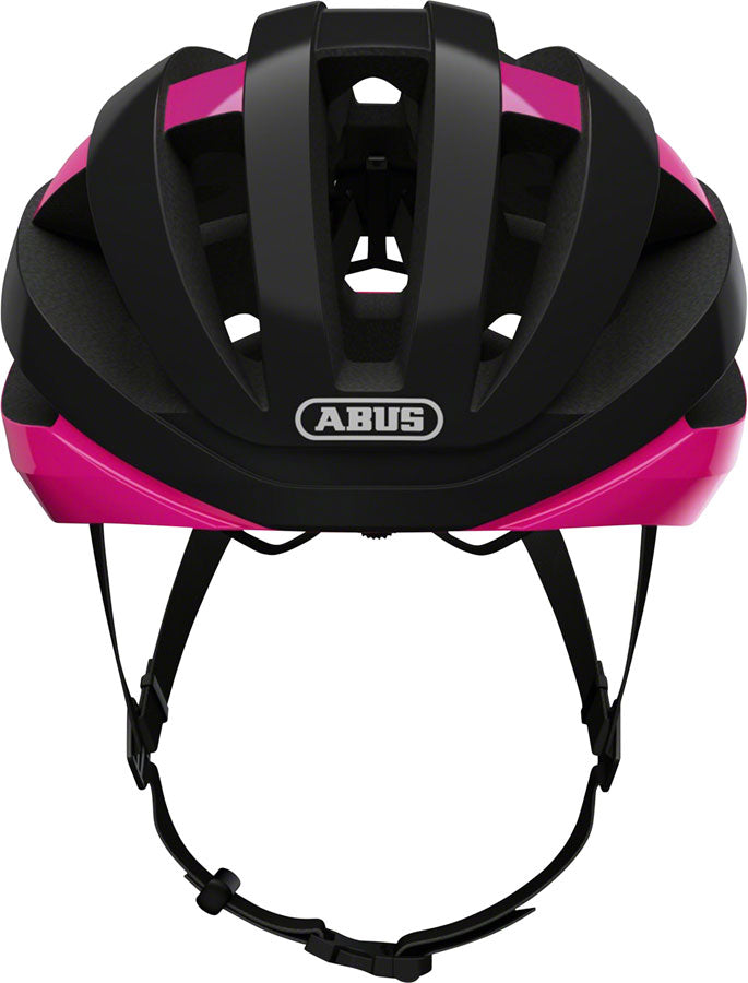 Load image into Gallery viewer, Abus Viantor Helmet Multi-Shell In-Mold ActiCage Zoom Ace Fit Fuchsia Pink Small
