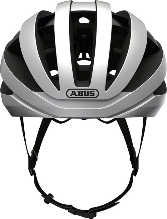 Abus Viantor Helmet Multi-Shell In-Mold ActiCage Zoom Ace Fit Polar White, Large