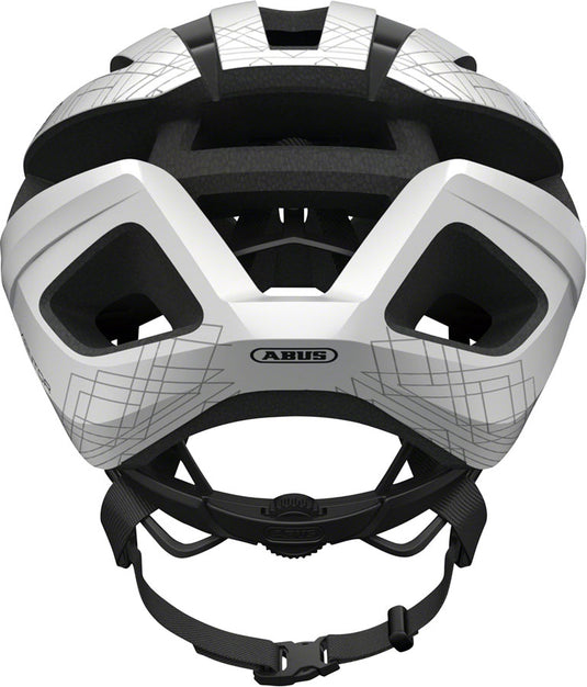Abus Viantor Helmet Multi-Shell In-Mold ActiCage Zoom Ace Fit Polar White, Large
