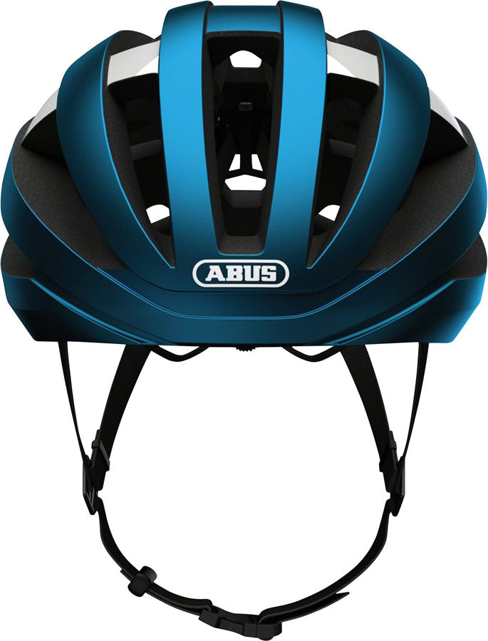 Load image into Gallery viewer, Abus Viantor Helmet Multi-Shell In-Mold ActiCage Zoom Ace Fit Steel Blue Medium
