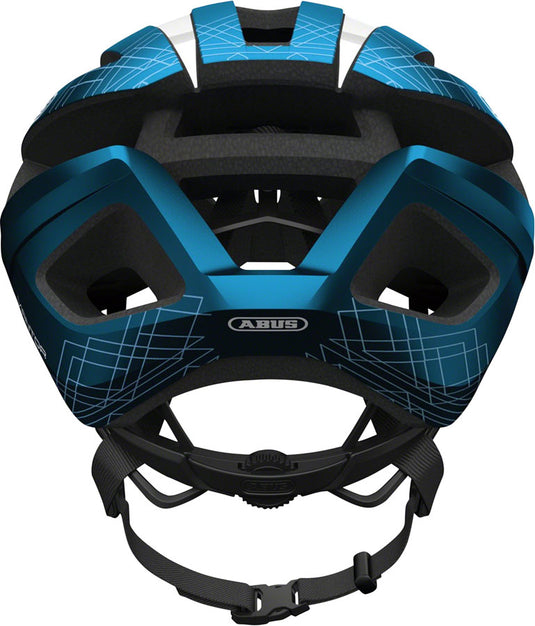 Abus Viantor Helmet Multi-Shell In-Mold ActiCage Zoom Ace Fit Steel Blue Medium