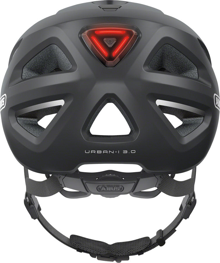 Load image into Gallery viewer, Abus Urban-I 3.0 Helmet - Velvet Black, Small
