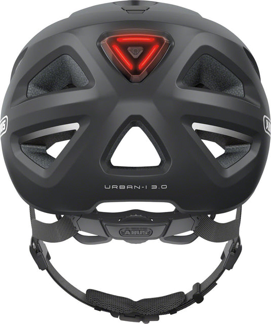 Abus Urban-I 3.0 Helmet - Velvet Black, Medium