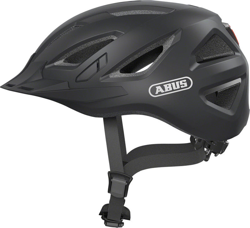 Load image into Gallery viewer, Abus-Urban-I-3.0-Helmet-Small-With-Light-Black_HLMT6463
