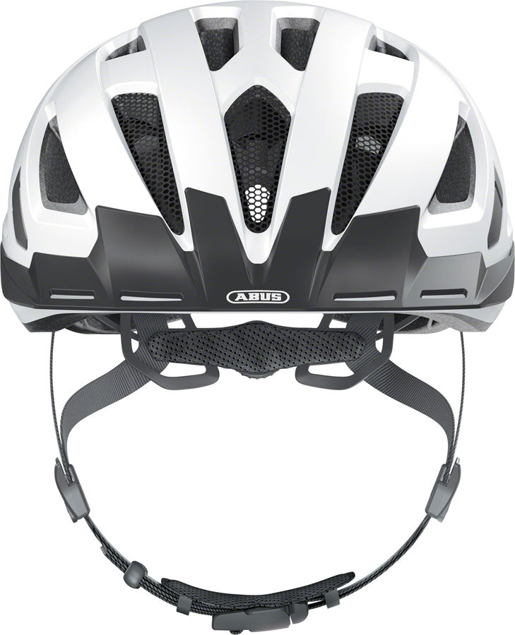 Load image into Gallery viewer, Abus Urban-I 3.0 Helmet - Polar White, Large

