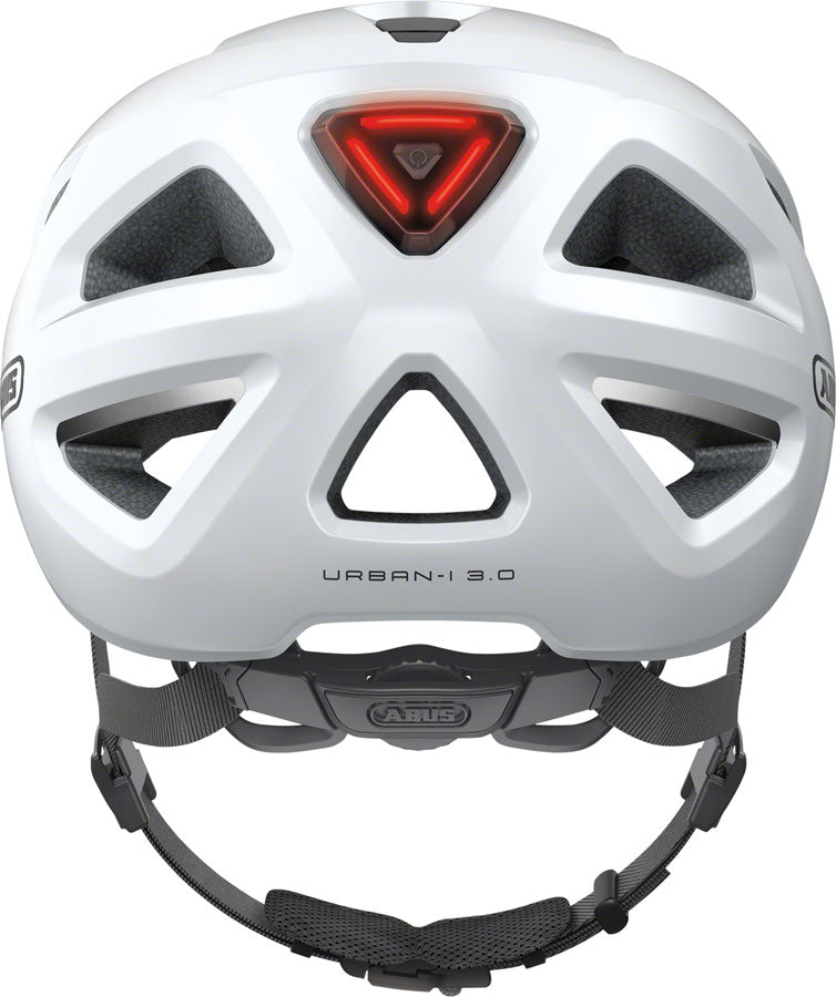 Load image into Gallery viewer, Abus Urban-I 3.0 Helmet - Polar White, Small
