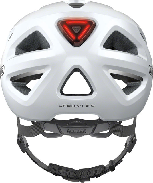 Abus Urban-I 3.0 Helmet - Polar White, Small