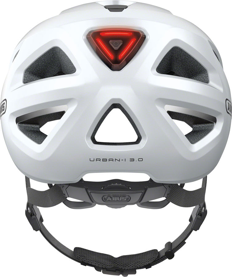 Load image into Gallery viewer, Abus Urban-I 3.0 Helmet - Polar White, Large
