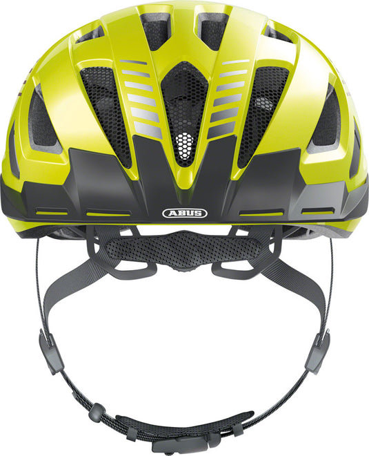 Abus Urban-I 3.0 Helmet - Signal Yellow, Large