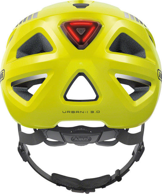 Abus Urban-I 3.0 Helmet - Signal Yellow, Large