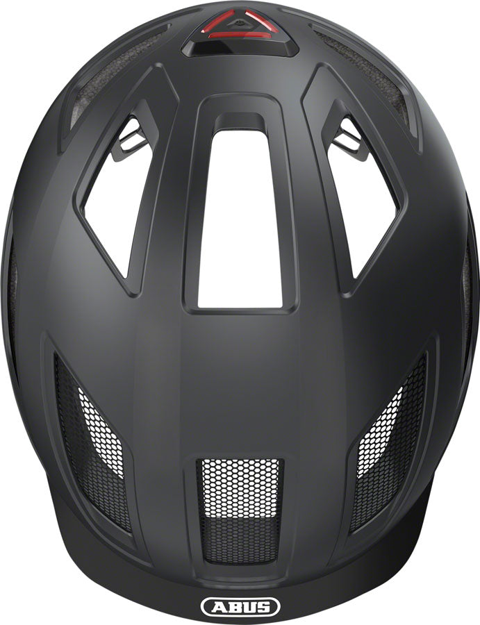 Load image into Gallery viewer, Abus Hyban 2.0 LED Helmet Zoom Ace Fit Fidlock Magnet Buckle Velvet Black Medium
