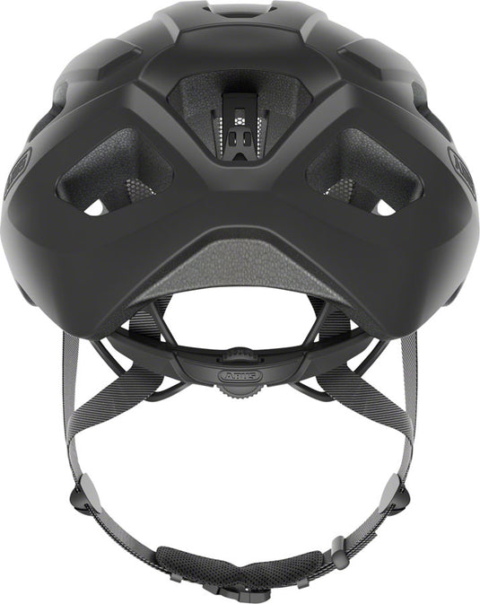 Abus Macator Helmet Zoom Ace Urban Fit System Fidlock Buckle Velvet Black, Large
