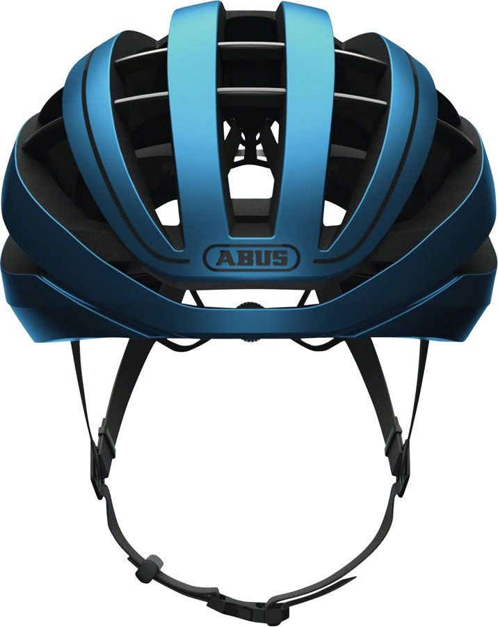Load image into Gallery viewer, Abus Aventor Road Helmet Fidlock Acticage Zoom Ace Fit System Steel Blue, Small
