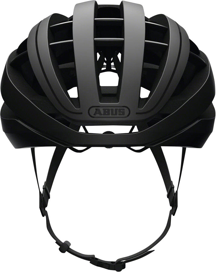 Load image into Gallery viewer, Abus Aventor Road Helmet Fidlock Acticage Zoom Ace Fit System Velvet Black Small
