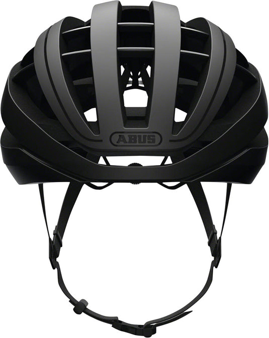 Abus Aventor Road Helmet Fidlock Acticage Zoom Ace System Velvet Black, Medium